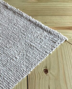 Solid Runner Rug - Natural