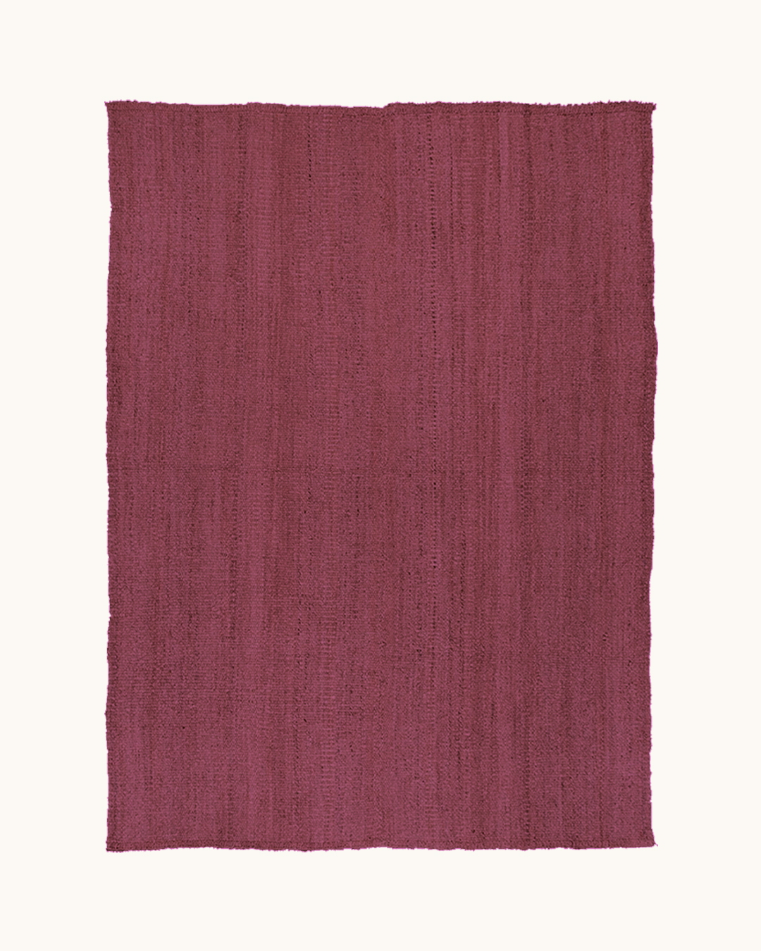 Solid Rug - Malbec - Image 3