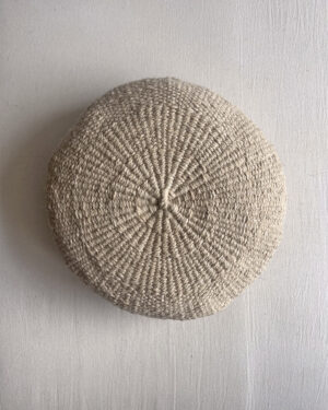 Round Cushion - Beige (L)