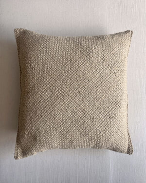 Square Cushion – Beige (L)