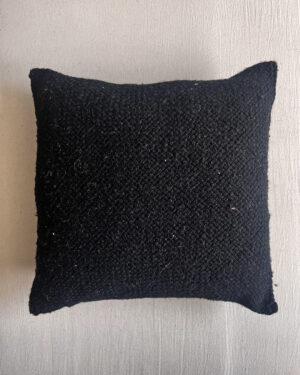 Square Cushion –  Black (L)