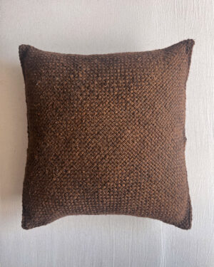 Square Cushion – Chocolate (L)