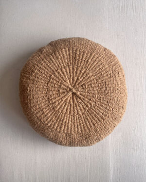 Round Cushion - Camel (L)