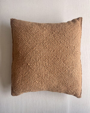 Square Cushion – Camel (L)