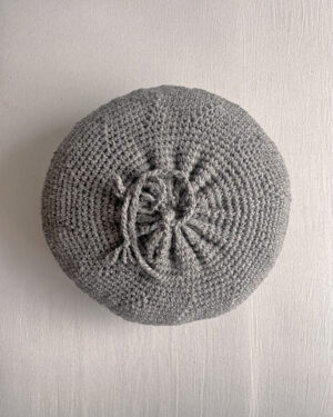 Round Cushion - Gray (L)