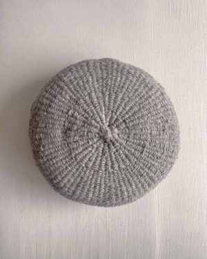 Round Cushion - Gray (L)