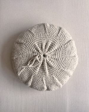 Round Cushion - Natural (L)