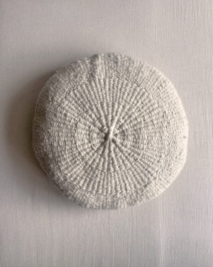 Round Cushion - Natural (L)