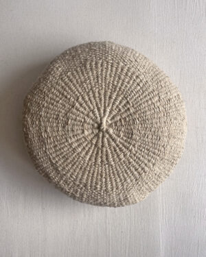 Round Cushion - Beige (L)