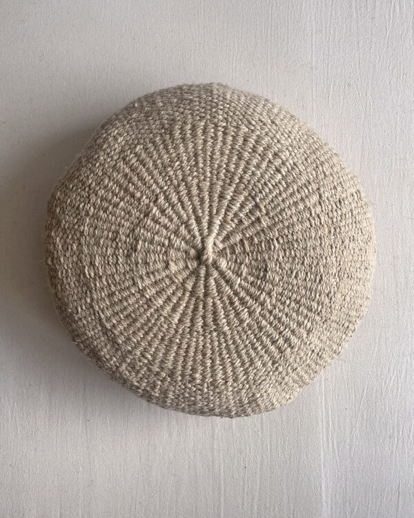 Round Cushion - Beige (L)