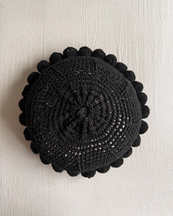 POM POM MEDIANO - NEGRO - Image 2