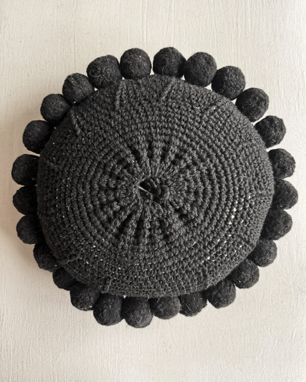 POM POM GRANDE - NEGRO - Image 2