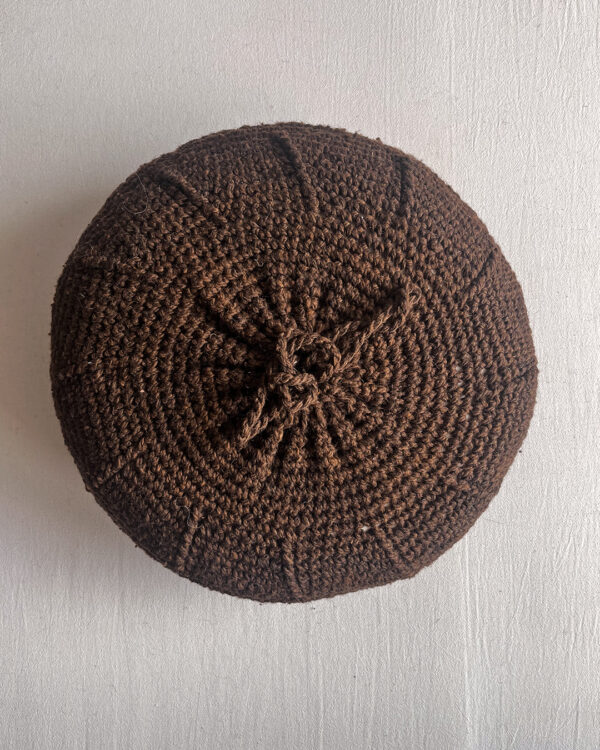 Round Cushion - Chocolate (L) - Image 2