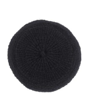Round Cushion - Black (L)