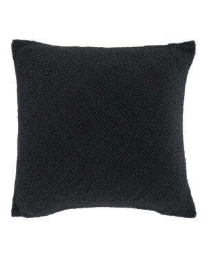 Square Cushion –  Black (L)