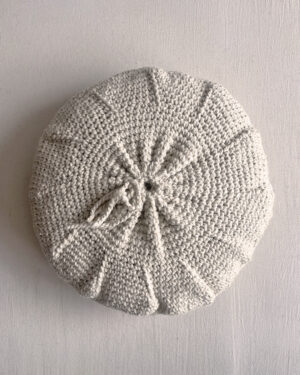 Round Cushion - Natural (L)