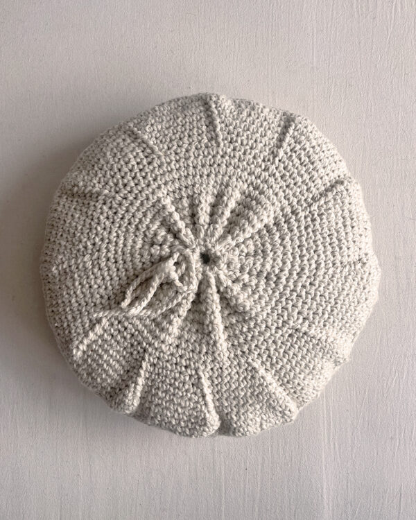 Round Cushion - Natural (L) - Image 2