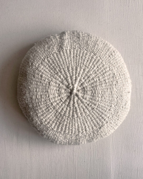 Round Cushion - Natural (L)