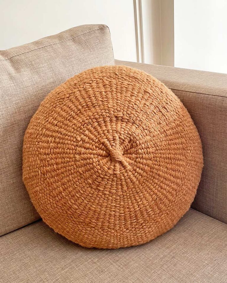 round-cushion-camel-couch