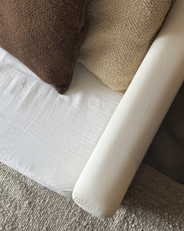 Square Cushion – Chocolate (L) - Image 3