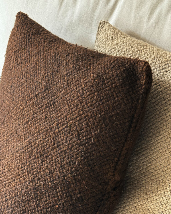 Square Cushion – Chocolate (L) - Image 4