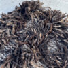 Long Cut Pile Rug - Coffee - Image 2