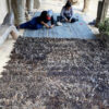 Long Cut Pile Rug - Coffee - Image 4