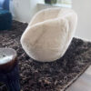 Long Cut Pile Rug - Coffee