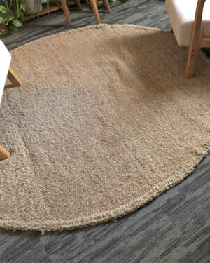 Round Rug - Sand