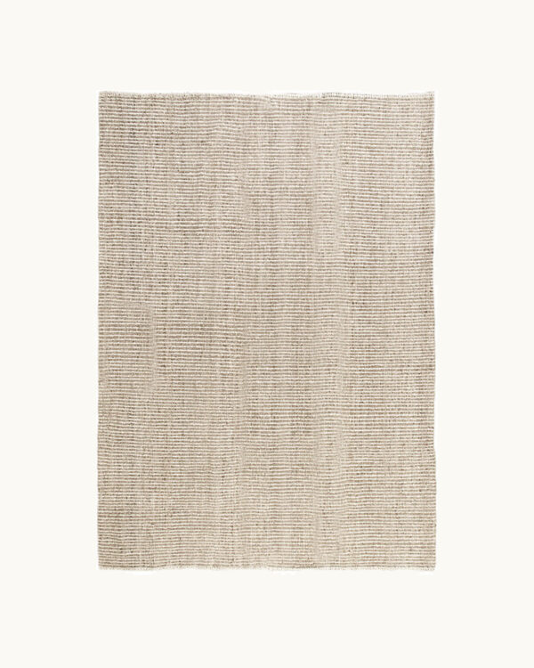 Striped Rug - Sand & Natural - Image 3