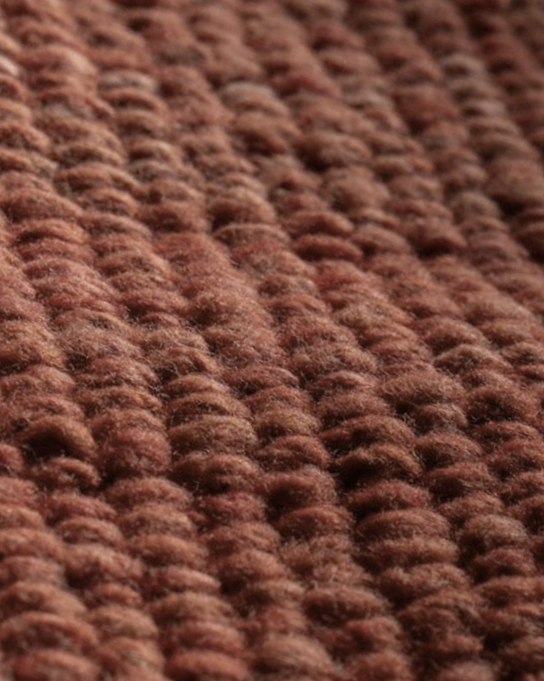 Solid Rug - Burgundy - Image 2