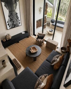 Solid Rug – Wood