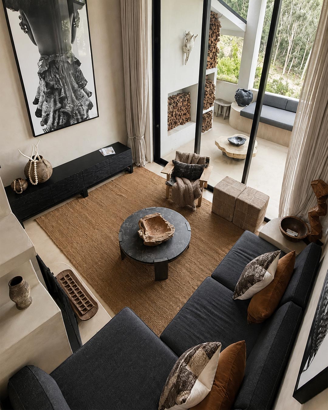 Solid Rug – Wood