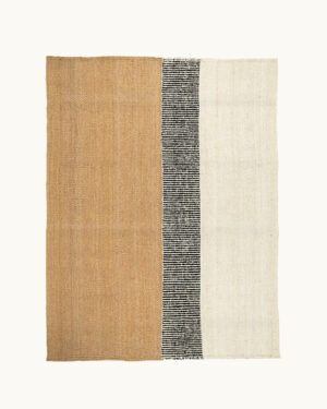 Chaco Rug - Onion, Natural & Black