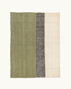 Chaco Rug - Yerba, Natural & Black