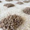 Pom Pom Rug - Natural & Sand - Image 2
