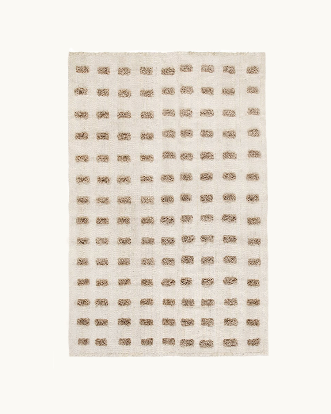 Pom Pom Rug - Natural & Sand - Image 4