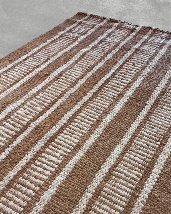 Area Rug - Wood & Natural