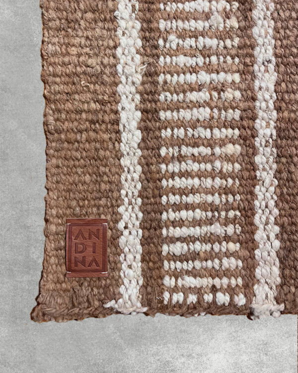 Area Rug - Wood & Natural - Image 2