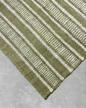 Handcrafted Yerba & Natural area rug