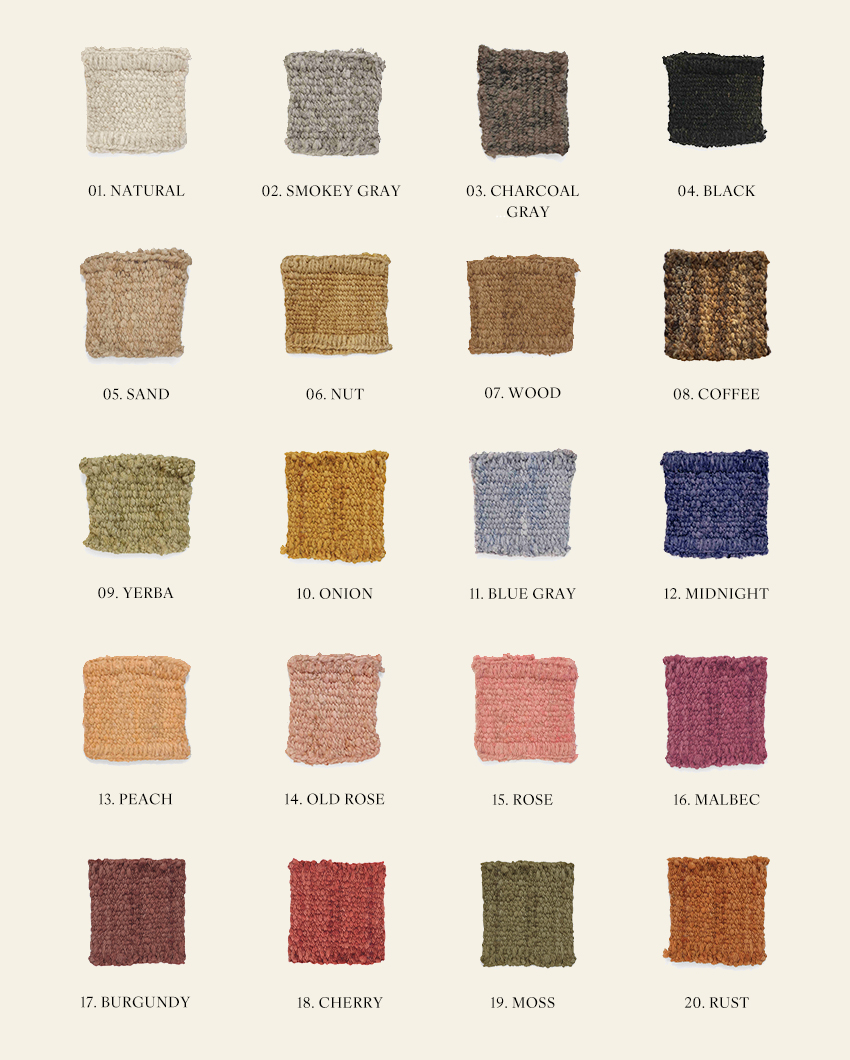 Yarn Sample Card – 4 Colors - Image 2