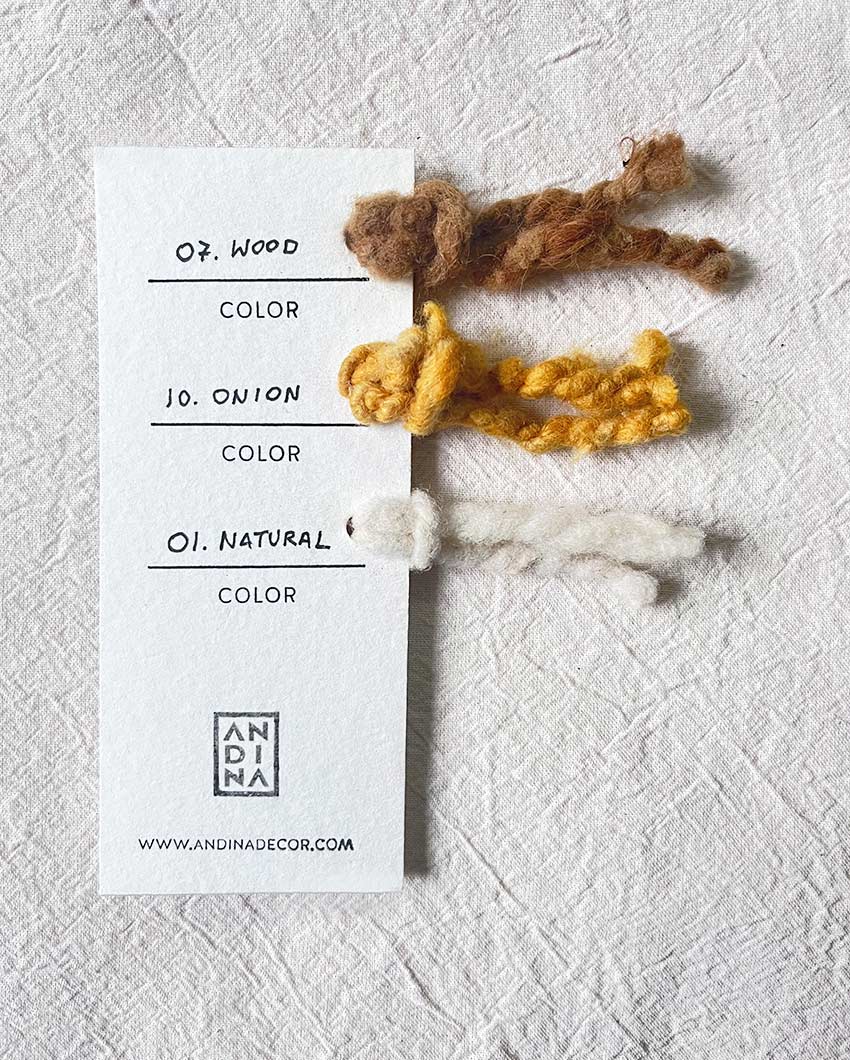 Yarn Ends Sample Package — Thayer Design Studio