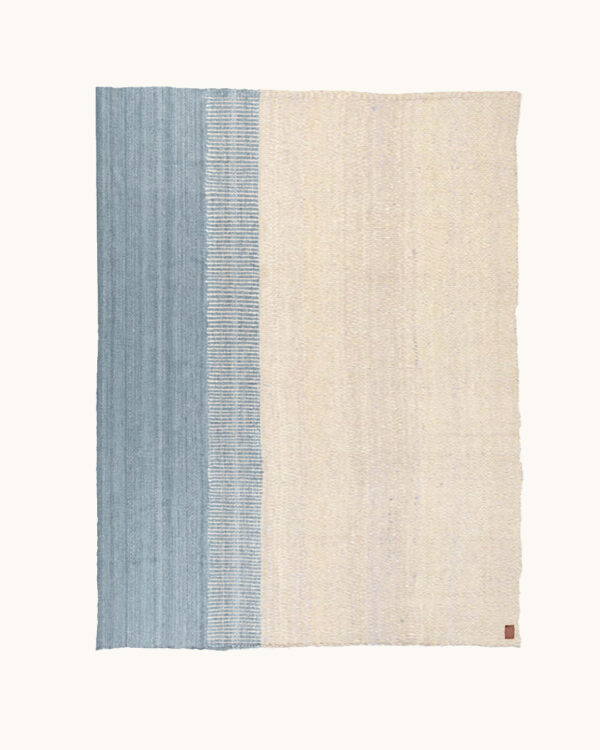 Chaco Rug - Blue Gray & Natural - Image 2