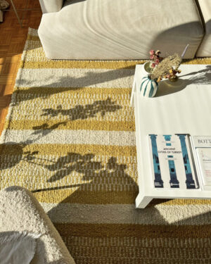 Area Rug - Natural & Onion