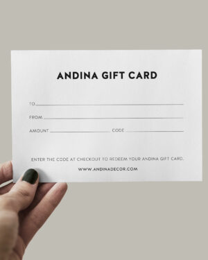 Physical Gift Card