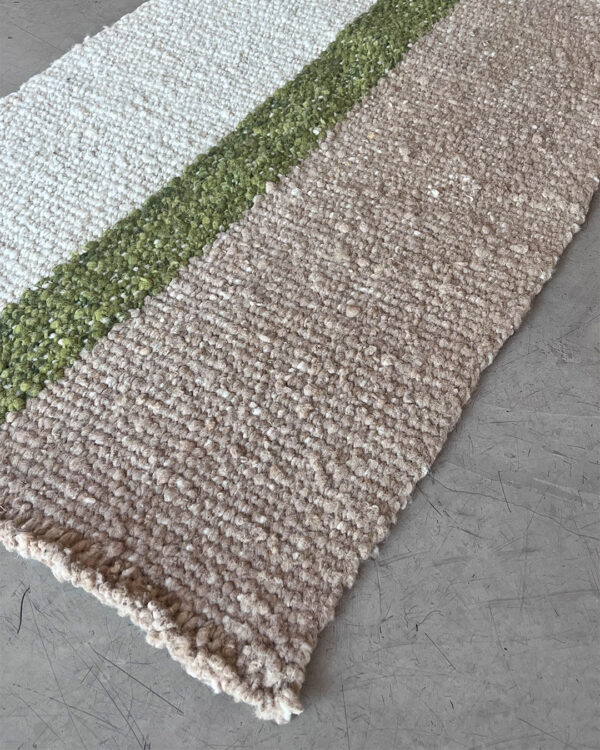 Runner Rug - Sand, Moss & Natural - Image 3