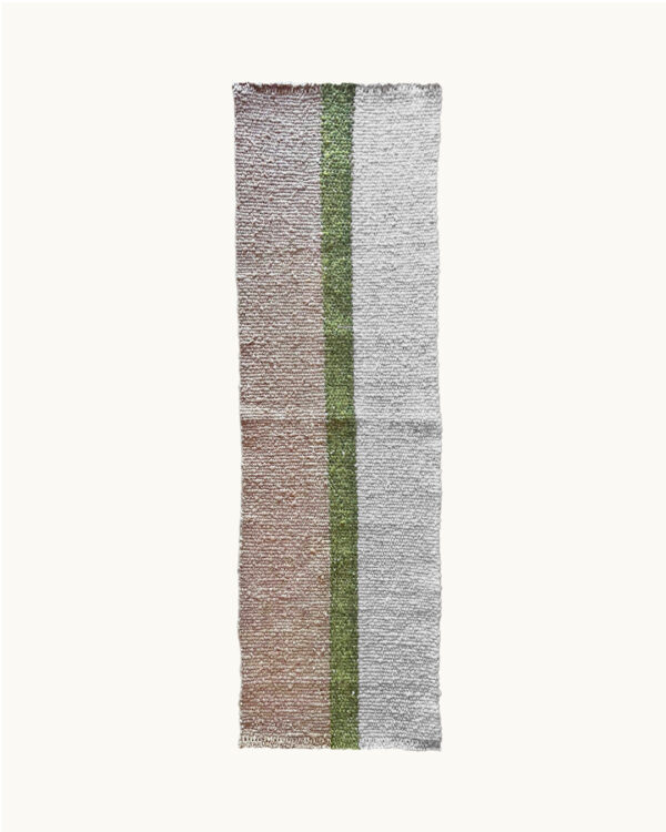 Runner Rug - Sand, Moss & Natural - Image 5