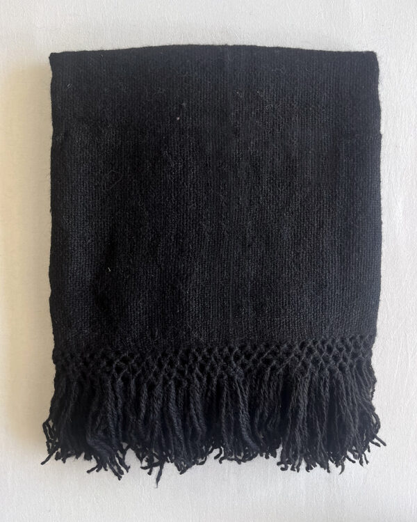 Llama Throw - Black - Image 5