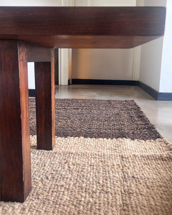 Area Rug - Coffee & Sand - Image 4