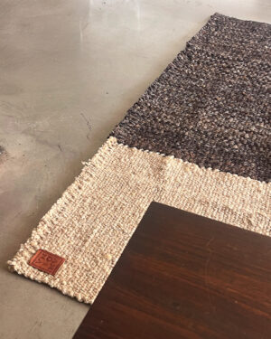 Area Rug - Coffee & Sand